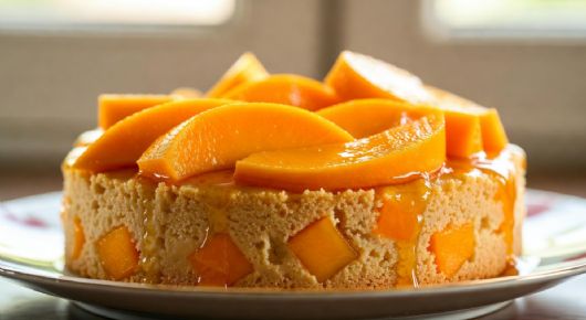 Cómo preparar pastel de mango: la receta con 4 ingredientes que te aseguran un delicioso postre