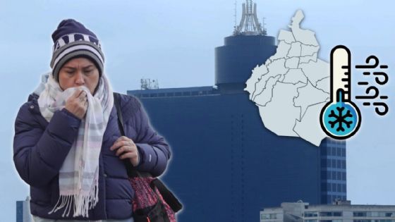Estas serán las alcaldías de CDMX con más frío mañana martes 20 de enero de 2026 | MAPA