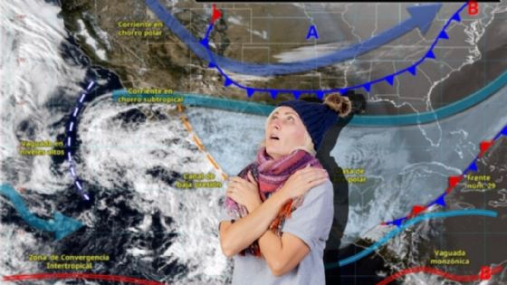 Frente Frío 29 y masa de aire polar ALERTAN con temperaturas de -5 grados en 15 estados las próximas 48 horas