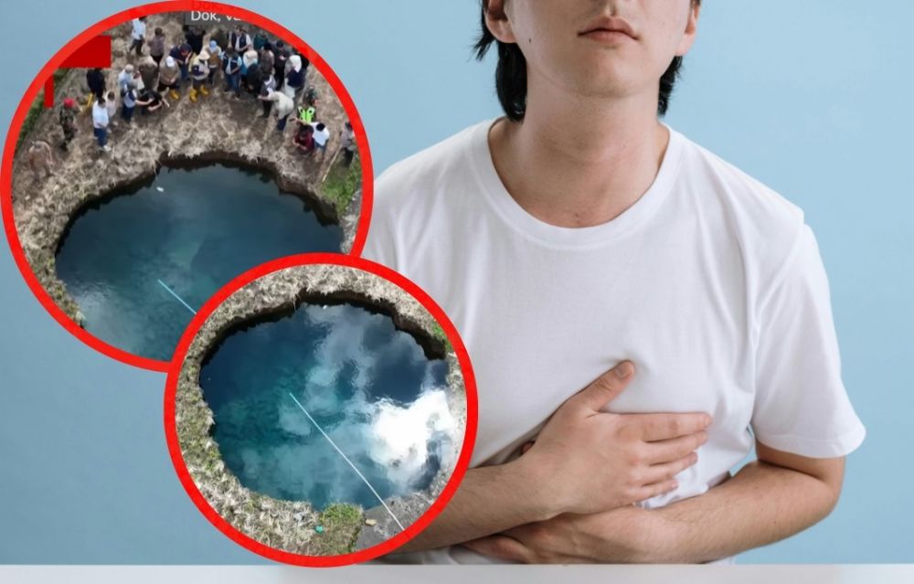 Encuentran socavón con “agua milagrosa”, vecinos la beben y terminaron con diarrea