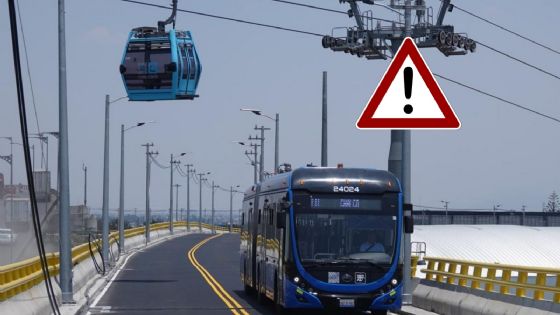 Foto de: Trolebús, Cablebús y Tren Ligero, cuándo y a qué HORA empieza la HUELGA