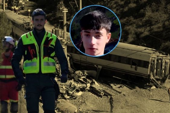 Julio, el ‘ángel’ entre los rieles: el adolescente que desafió a la muerte para salvar vidas tras la tragedia del tren