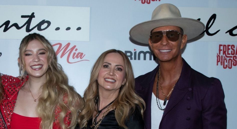 ¿En desacuerdo? La peculiar reacción de Mía Rubín al nuevo noviazgo de Andrea Legarreta con Luis Carlos Origel