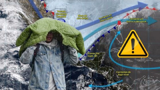 Activan DOBLE ALERTA por temperaturas de 1 grado y heladas para este sábado 7 de febrero en CDMX