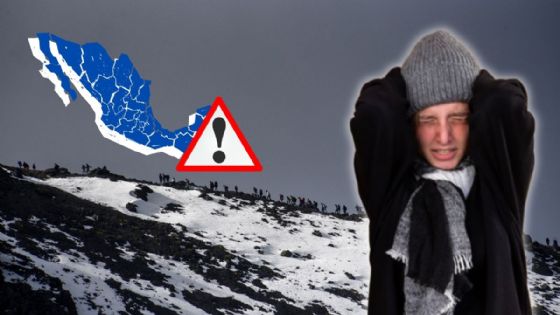 Aire húmedo amenaza a México con fuertes lluvias del domingo 8 al miércoles 11 de febrero | LISTA de estados AFECTADOS