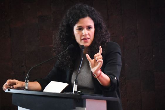 Foto de: Morena no da marcha atrás con Reforma Electoral; "el mensaje es claro", asegura Luisa María Alcalde