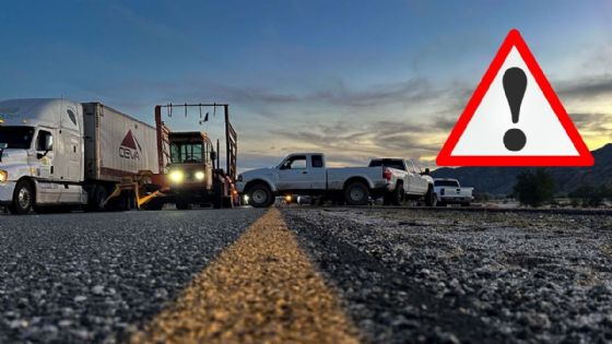 Estas son las carreteras y autopistas BLOQUEADAS o CERRADAS hoy lunes 6 de abril
