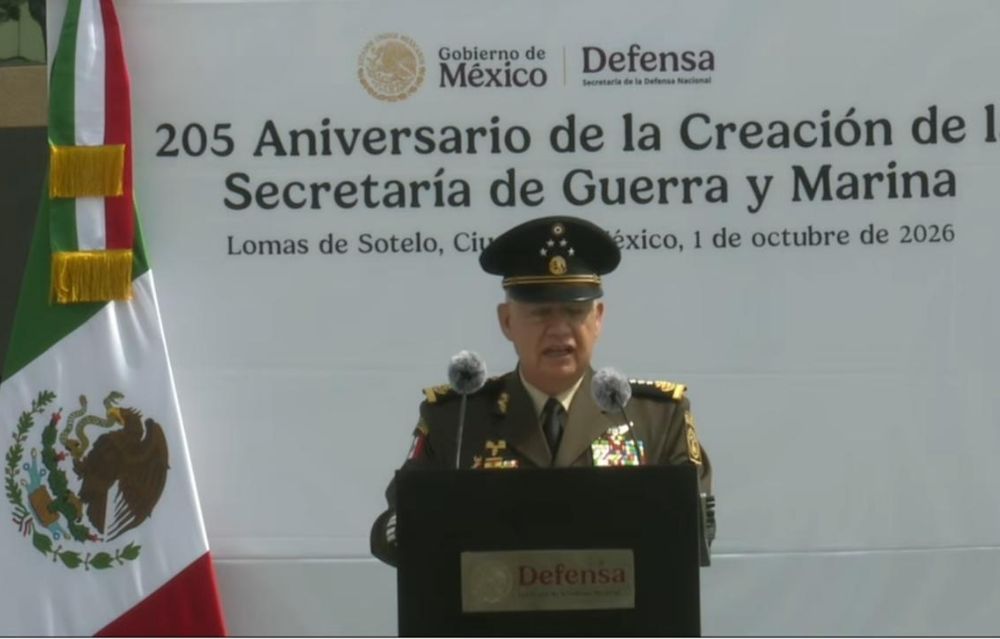 Ricardo Trevilla Trejo afirma que la SEDENA se transforma a la par de México