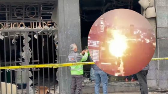 Filtran momento exacto de EXPLOSIÓN en edificio de gobierno cerca de Bellas Artes | VIDEO