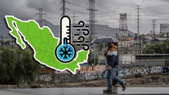 ¿A qué estados afecta el Frente Frío número 1? Lista y pronóstico por día