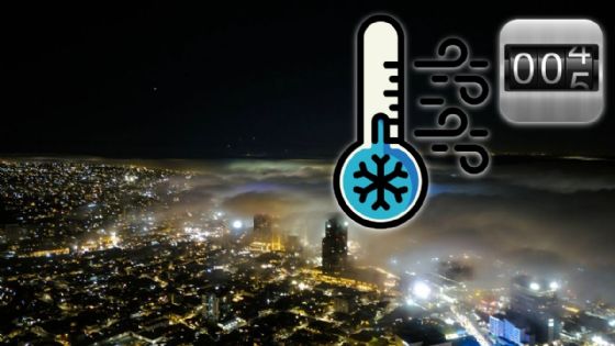 ¿Cuántos frentes fríos habrá en México en la temporada 2026 - 2027? | FECHA