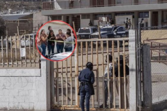 Foto de: ¿Qué pasó en la Secundaria 13 del ejido La Unión en Torreón?