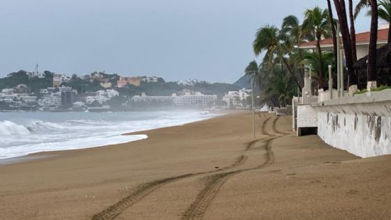 Manzanillo se prepara para la suspensión de actividades por Huracán Simon