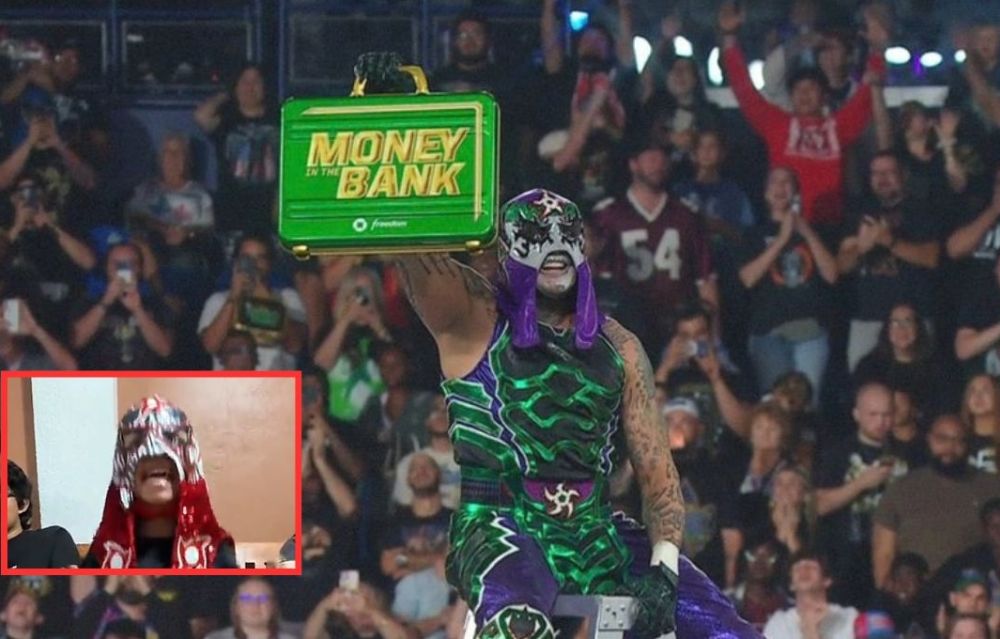 Pequeño fan de Penta se emociona por su victoria en WWE Money in The Bank 2026 | VIDEO
