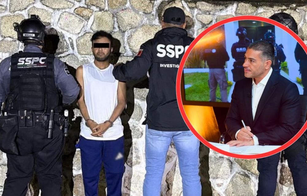Golpe a 'Los Rusos': detienen a 'El Junior' en Guerrero; aseguran 300 dosis de droga, una camioneta y armas de fuego