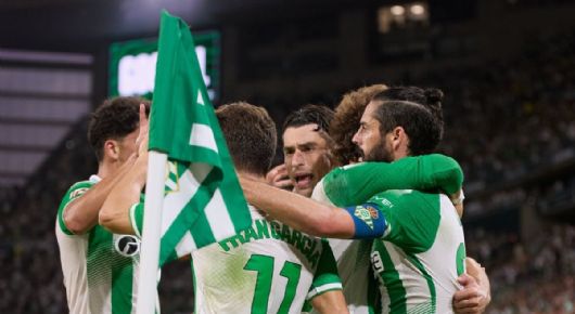 Gana Betis y es tercero en LaLiga