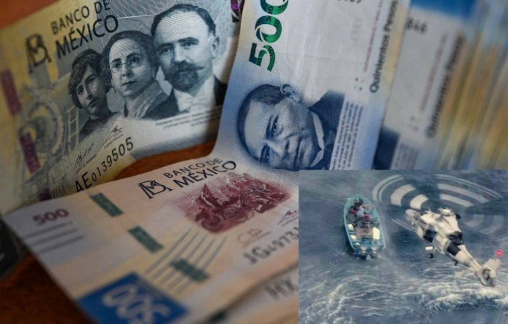Decomiso de cocaína frente a Oaxaca golpea con 289 millones de pesos al crimen organizado