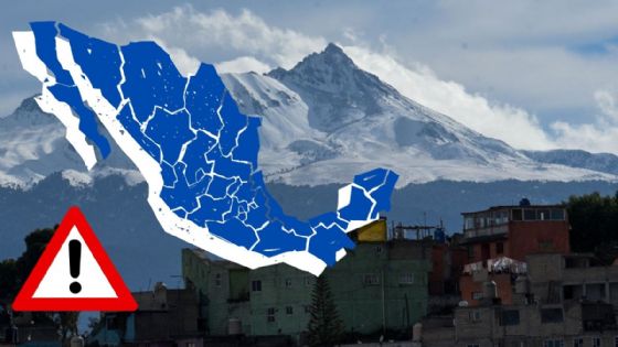 Nuevo FRENTE FRÍO azotará a estos 13 estados con temperaturas de hasta 0 grados en las primeras horas de HOY
