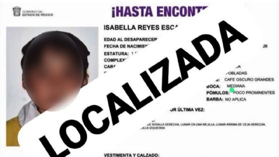 Localizan con vida a Isabella Reyes Escalona, niña de 4 años que estaba perdida en Hidalgo