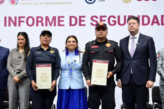 Foto de: Septiembre de 2026 fue el mes con menos homicidios en la CDMX en 29 años: Clara Brugada