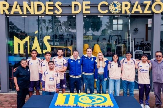 América, 110 años que festejaron desde jugadores, directivos y afición