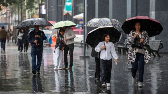 Estos son los 13 estados en alerta por DILUVIOS, tormentas eléctricas y granizo HOY martes 13 de octubre