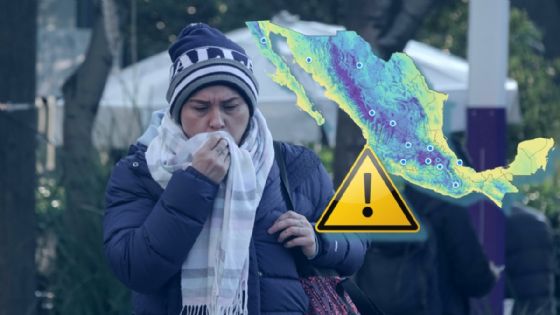 ALERTAN a estos 15 estados por FRÍO EXTREMO de 0 grados del miércoles 14 al viernes 16 de octubre
