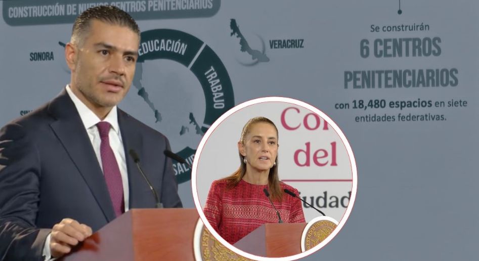 Construirán 6 nuevos centros penitenciarios en México; no serán operados por privados, anuncia Sheinbaum