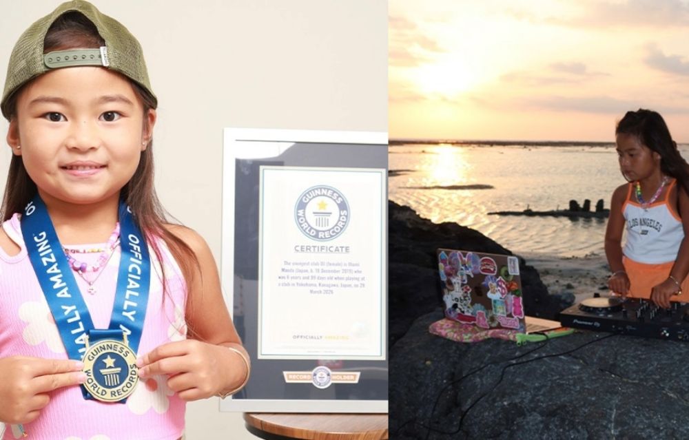 Ella es Illumi Maeda, a sus 6 años rompió el récord como la DJ más joven del mundo: “Me encanta ver a todos disfrutar"