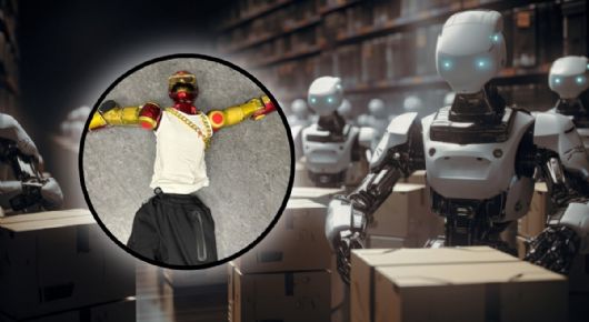 Autoridades alemanas “arrestan” a robot que tocó indebidamente a una adolescente de 16 años