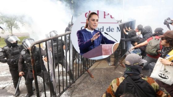 “No puede haber tortura”: Sheinbaum pide a Derechos Humanos investigar represión en Jalisco