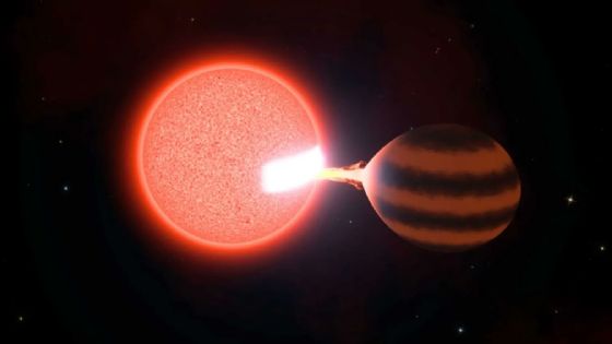 Foto de: Una estrella devora lentamente a su vecina en la Vía Láctea: el extraño fenómeno que desconcertó a los científicos