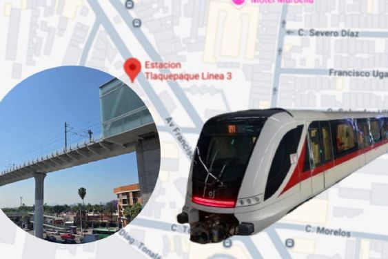 Foto de: Así conectará el Tren del Bajío con Línea 3 del SITEUR de Guadalajara