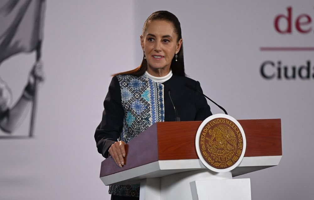 Quiero que me recuerden como una buena Presidenta: Sheinbaum