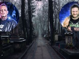 AAA: La bizarra vez que El Cibernético y Vampiro Canadiense lucharon en un cementerio