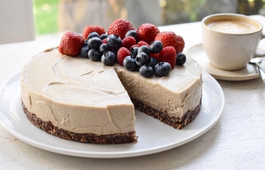 Cheesecake de zarzamora vegano y sin HORNO: Conoce el secreto para que quede bien cremosito | RECETA