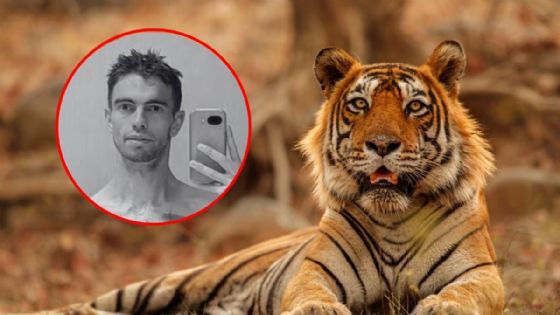 Foto de: ¿Qué enfermedad padecía William Chapman, joven que murió atacado por un tigre?: “necesitaba ayuda”
