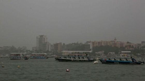 SMN alerta por huracán Trudy y frente frío 2: al menos 4 días con lluvias y vientos fuertes