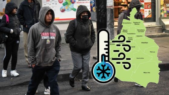 Frío extremo en CDMX: alertan por temperaturas de hasta 4 grados centígrados este fin de semana