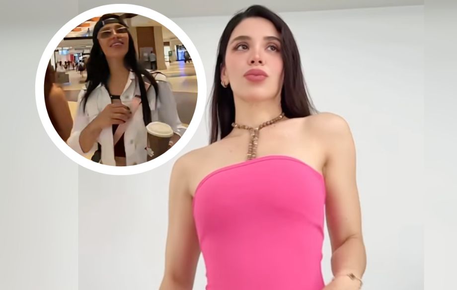 Corren a Emma Coronel de una tienda; la esposa de “El Chapo” es expuesta con VIDEO del momento exacto