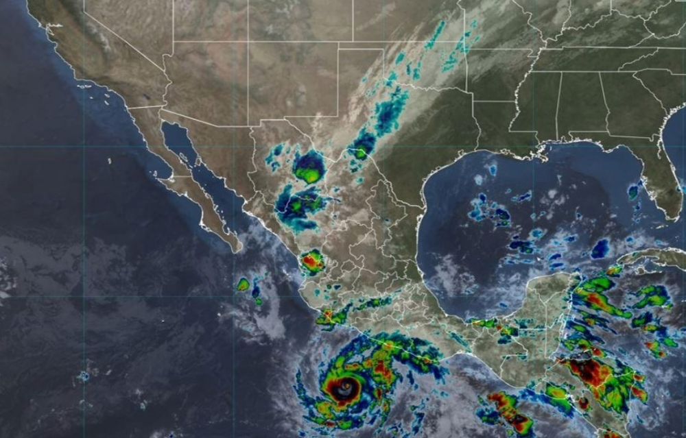 Huracán Trudy se debilita a categoría 1, está a 370 kilómetros al suroeste de Acapulco: TRAYECTORIA