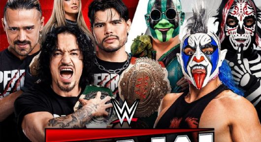 Los Perros del Mal invadirán WWE RAW ante La Parka, Mr. Iguana y Psycho Clown; ¿cuándo es la lucha?