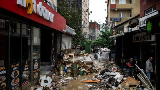 Foto de: Turquía bajo el agua: así se viven las peores inundaciones en 84 años | IMÁGENES