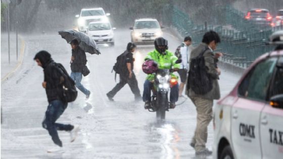 Estos son los 18 estados en alerta por DILUVIOS, tormentas eléctricas y granizo HOY sábado 17 de octubre