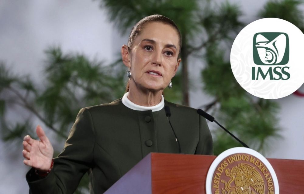 Sheinbaum inicia gira de supervisión en clínicas del IMSS