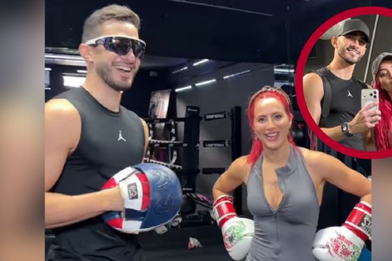 “Es un 10, muy guapa”: Gibrán, el sobrino de Yahir, cae rendido ante la belleza de Flor Vigna | VIDEO