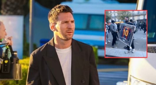 ¿Qué pasa en Francia? Piezas de colección de Lionel Messi fueron robadas tras protestas