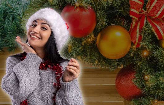 Árbol de Navidad de pared: La tendencia del 2026 para departamentos o casas con POCO ESPACIO