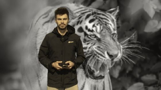 “Un ser irreconocible”: Madre de William Chapman, atacado por el tigre, detalla cómo cambió dramáticamente