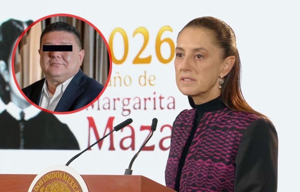 Sheinbaum reconoce el trabajo de la Fiscalía de Chihuahua al proceder contra el exfiscal César Jáuregui: "violó la ley"